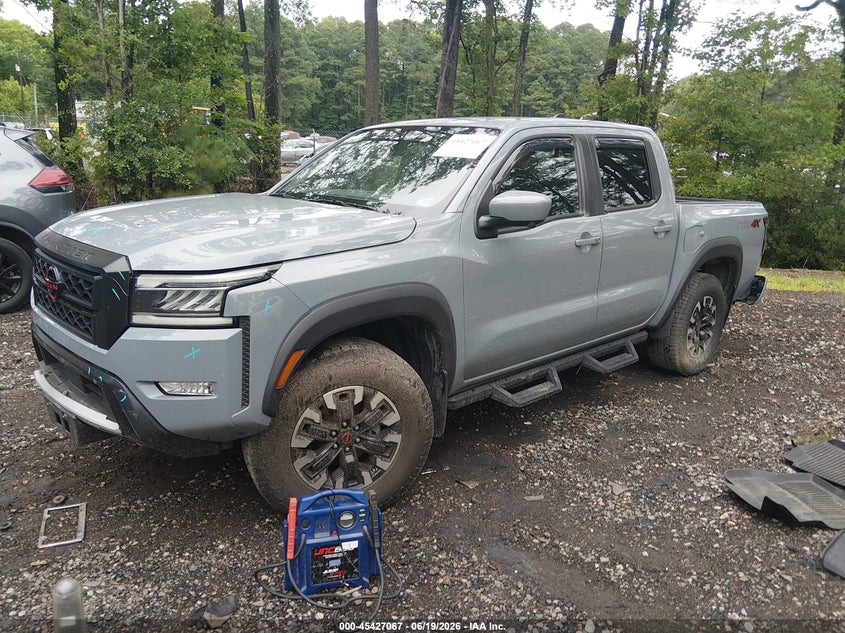 2024 Nissan Navara (frontier) VIN 1N6ED1EK0RN618877 IAAI salvage auction — REAR END, Salvage Title, sold $13,100 on 2026-08-01 (photo 2)