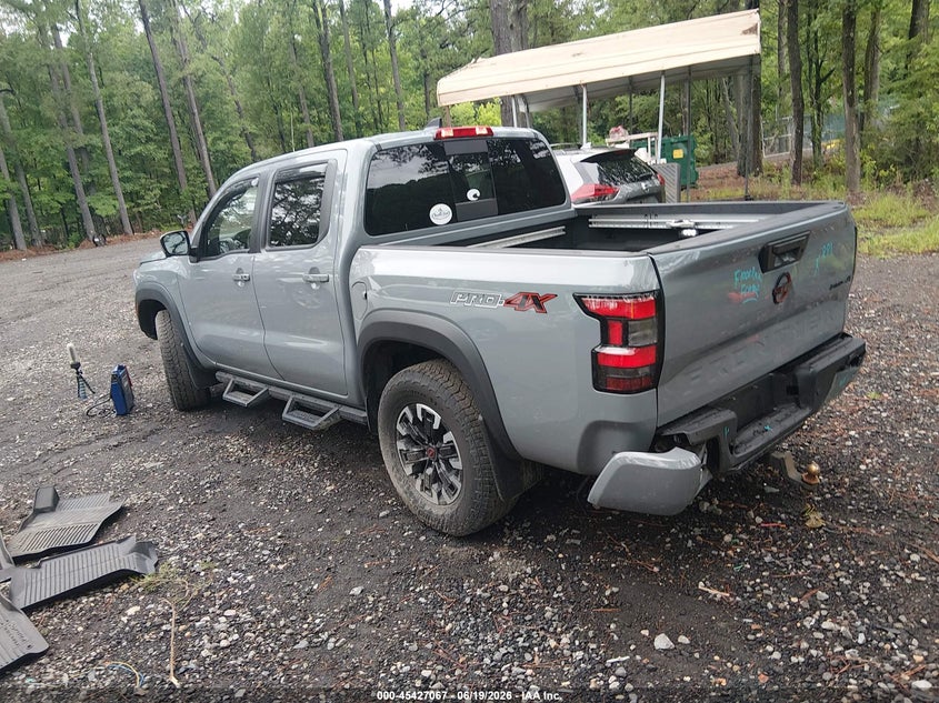 2024 Nissan Navara (frontier) VIN 1N6ED1EK0RN618877 IAAI salvage auction — REAR END, Salvage Title, sold $13,100 on 2026-08-01 (photo 3)