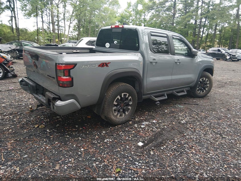 2024 Nissan Navara (frontier) VIN 1N6ED1EK0RN618877 IAAI salvage auction — REAR END, Salvage Title, sold $13,100 on 2026-08-01 (photo 4)