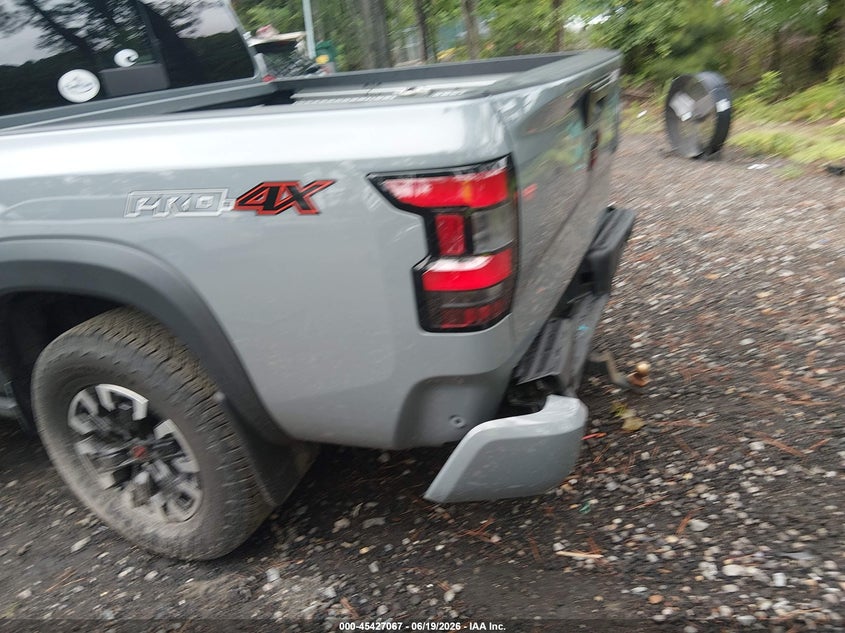 2024 Nissan Navara (frontier) VIN 1N6ED1EK0RN618877 IAAI salvage auction — REAR END, Salvage Title, sold $13,100 on 2026-08-01 (photo 6)