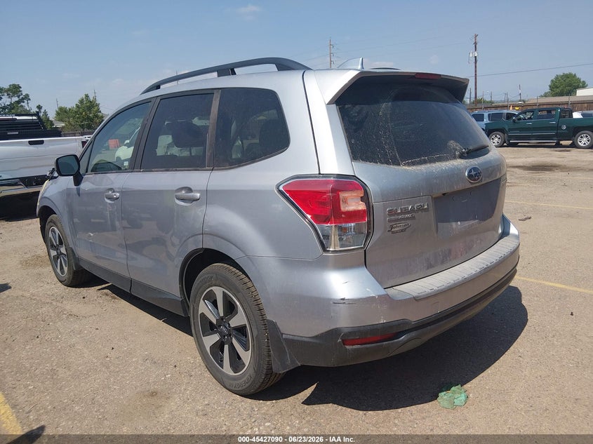2018 Subaru Forester VIN JF2SJAECXJH540958 IAAI salvage auction — FRONT END, Salvage (Wyoming), sold $950 on 2026-07-28 (photo 3)