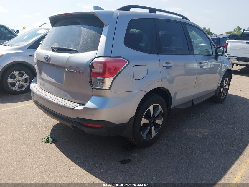 2018 Subaru Forester VIN JF2SJAECXJH540958 IAAI salvage auction — FRONT END, Salvage (Wyoming), sold $950 on 2026-07-28 (photo 4)