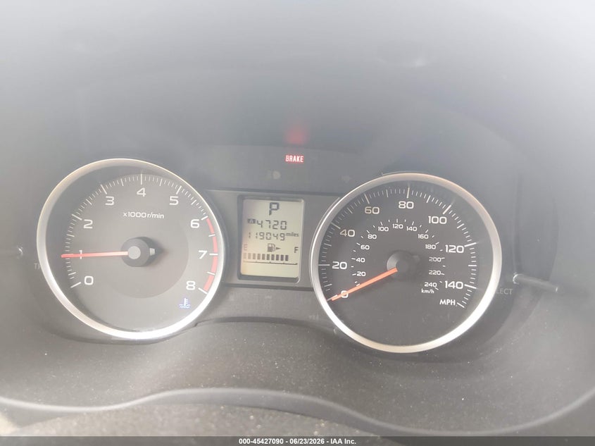 2018 Subaru Forester VIN JF2SJAECXJH540958 IAAI salvage auction — FRONT END, Salvage (Wyoming), sold $950 on 2026-07-28 (photo 7)