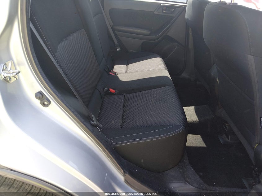 2018 Subaru Forester VIN JF2SJAECXJH540958 IAAI salvage auction — FRONT END, Salvage (Wyoming), sold $950 on 2026-07-28 (photo 8)