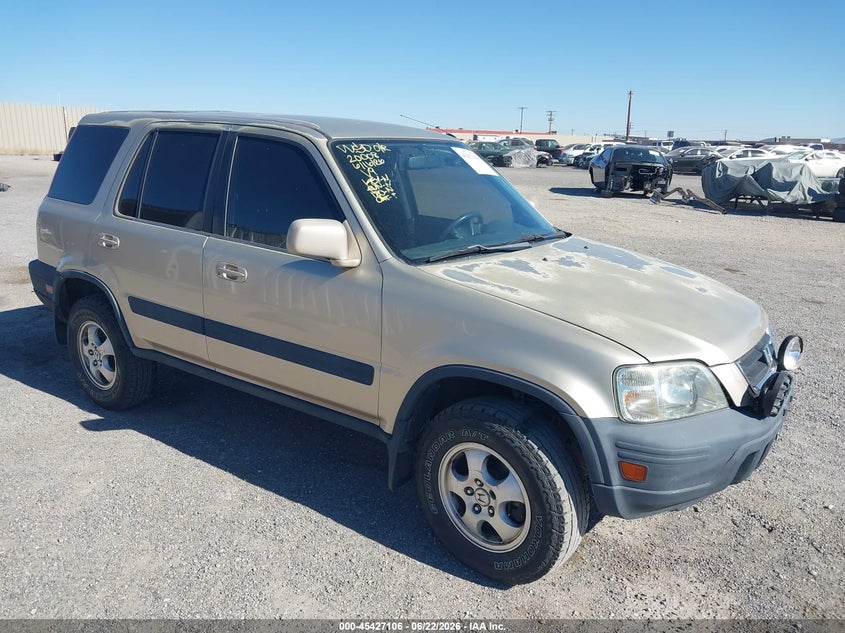 2000 Honda Cr-v VIN JHLRD1874YC047760 IAAI salvage auction — LEFT REAR, Salvage (California), sold $275 on 2026-07-30 (photo 1)