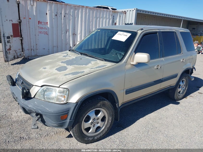 2000 Honda Cr-v VIN JHLRD1874YC047760 IAAI salvage auction — LEFT REAR, Salvage (California), sold $275 on 2026-07-30 (photo 2)