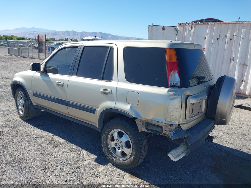 2000 Honda Cr-v VIN JHLRD1874YC047760 IAAI salvage auction — LEFT REAR, Salvage (California), sold $275 on 2026-07-30 (photo 3)