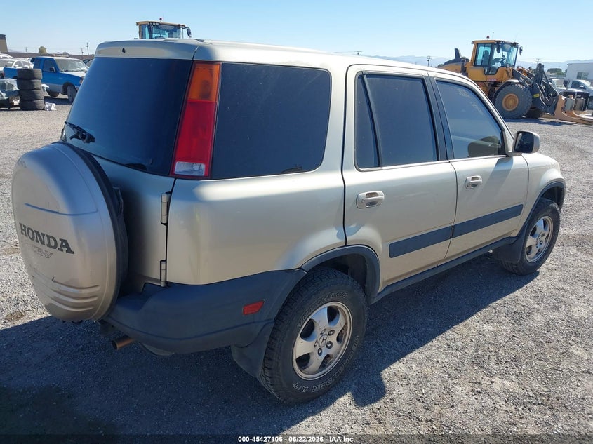 2000 Honda Cr-v VIN JHLRD1874YC047760 IAAI salvage auction — LEFT REAR, Salvage (California), sold $275 on 2026-07-30 (photo 4)