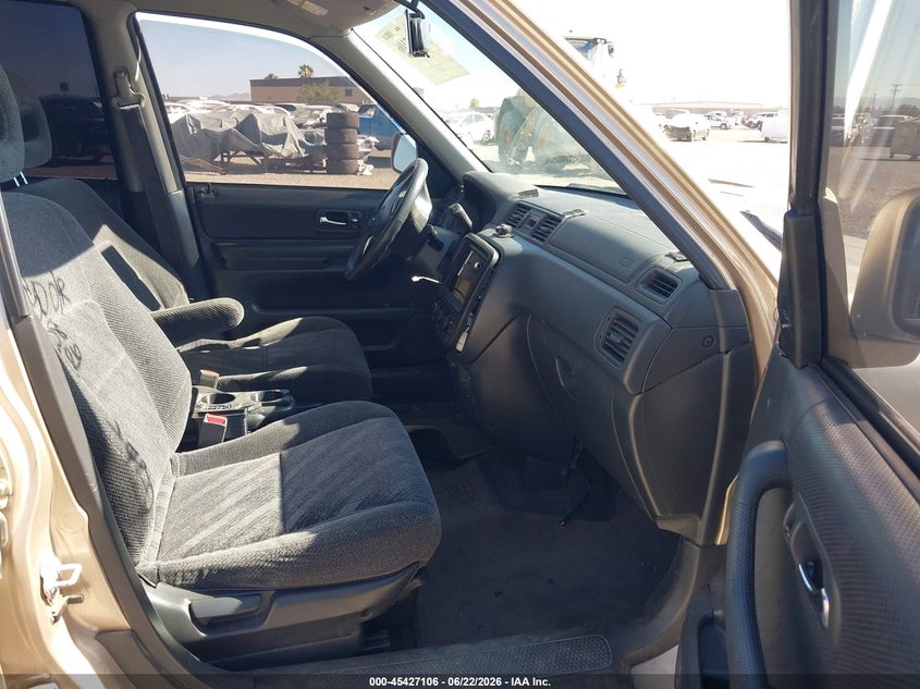 2000 Honda Cr-v VIN JHLRD1874YC047760 IAAI salvage auction — LEFT REAR, Salvage (California), sold $275 on 2026-07-30 (photo 5)