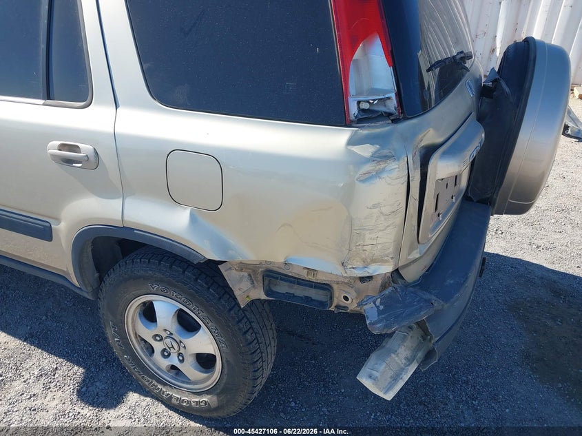 2000 Honda Cr-v VIN JHLRD1874YC047760 IAAI salvage auction — LEFT REAR, Salvage (California), sold $275 on 2026-07-30 (photo 6)