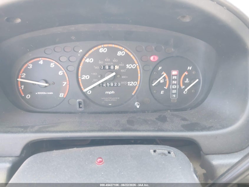2000 Honda Cr-v VIN JHLRD1874YC047760 IAAI salvage auction — LEFT REAR, Salvage (California), sold $275 on 2026-07-30 (photo 7)