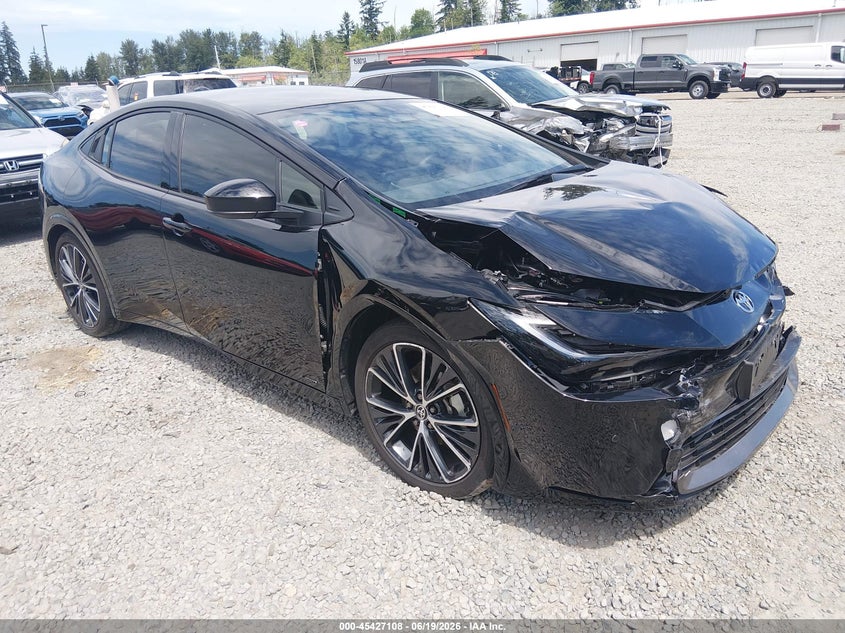 2025 Toyota Prius VIN JTDADABU4S3027573 IAAI salvage auction — FRONT END, Bill Of Sale (Washington), sold $11,100 on 2026-07-05 (photo 1)