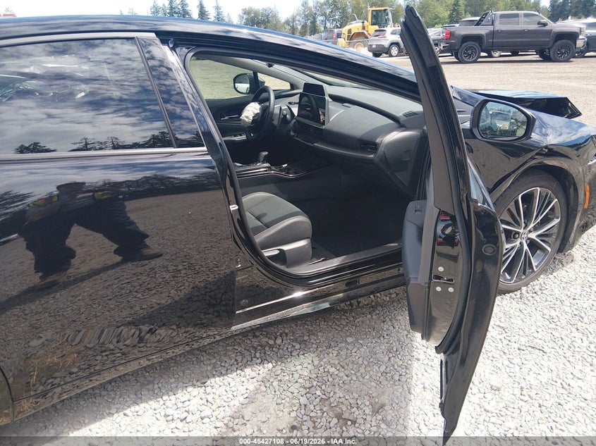 2025 Toyota Prius VIN JTDADABU4S3027573 IAAI salvage auction — FRONT END, Bill Of Sale (Washington), sold $11,100 on 2026-07-05 (photo 5)