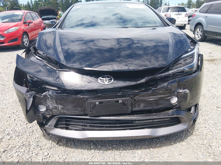2025 Toyota Prius VIN JTDADABU4S3027573 IAAI salvage auction — FRONT END, Bill Of Sale (Washington), sold $11,100 on 2026-07-05 (photo 6)