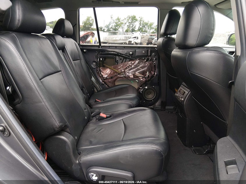 2010 Toyota Highlander VIN 5TDKK3EH2AS020462 IAAI salvage auction — LEFT REAR, Salvage (Tennessee), sold $2,100 on 2026-07-23 (photo 8)