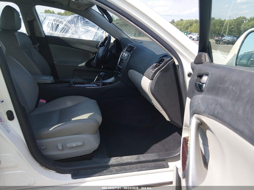 2006 Lexus Is 250 VIN JTHCK262362000436 IAAI salvage auction — SIDE, Salvage (North Carolina), sold $950 on 2026-07-08 (photo 5)