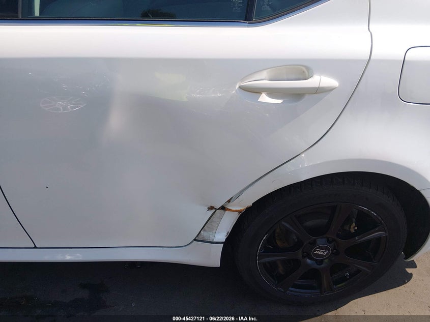 2006 Lexus Is 250 VIN JTHCK262362000436 IAAI salvage auction — SIDE, Salvage (North Carolina), sold $950 on 2026-07-08 (photo 6)