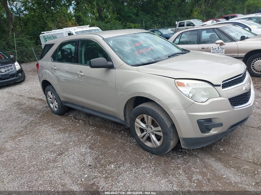 2011 Chevrolet Equinox VIN 2GNALBECXB1328616 IAAI salvage auction — NORMAL WEAR, Clear (Indiana), sold $825 on 2026-07-29 (photo 1)