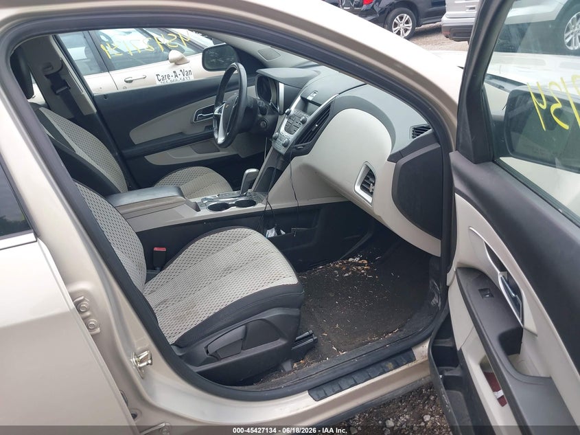 2011 Chevrolet Equinox VIN 2GNALBECXB1328616 IAAI salvage auction — NORMAL WEAR, Clear (Indiana), sold $825 on 2026-07-29 (photo 5)