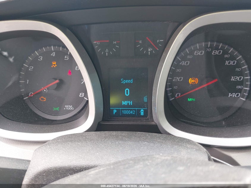2011 Chevrolet Equinox VIN 2GNALBECXB1328616 IAAI salvage auction — NORMAL WEAR, Clear (Indiana), sold $825 on 2026-07-29 (photo 7)