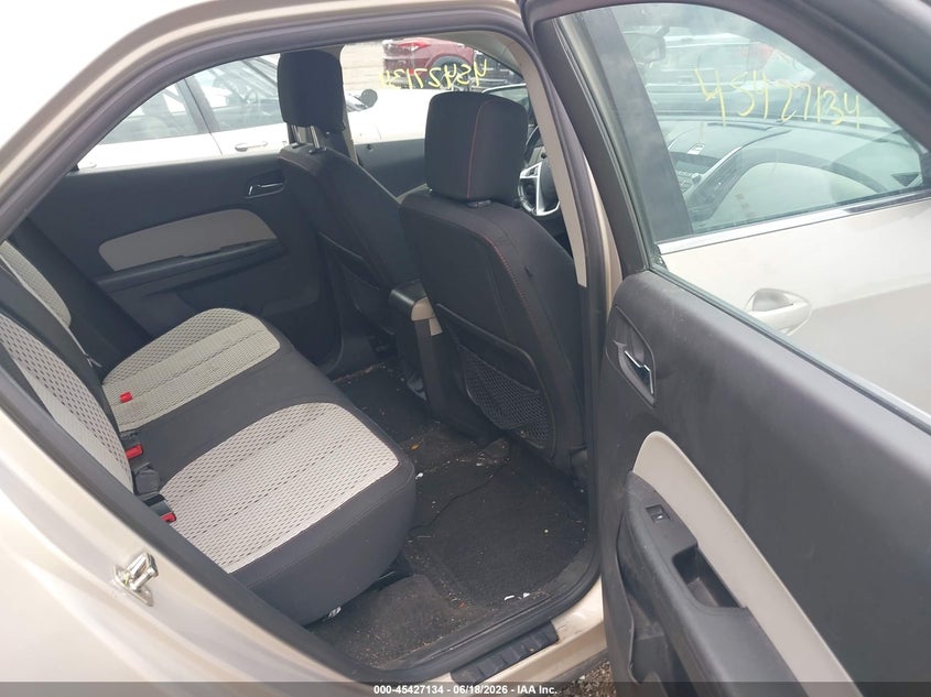 2011 Chevrolet Equinox VIN 2GNALBECXB1328616 IAAI salvage auction — NORMAL WEAR, Clear (Indiana), sold $825 on 2026-07-29 (photo 8)