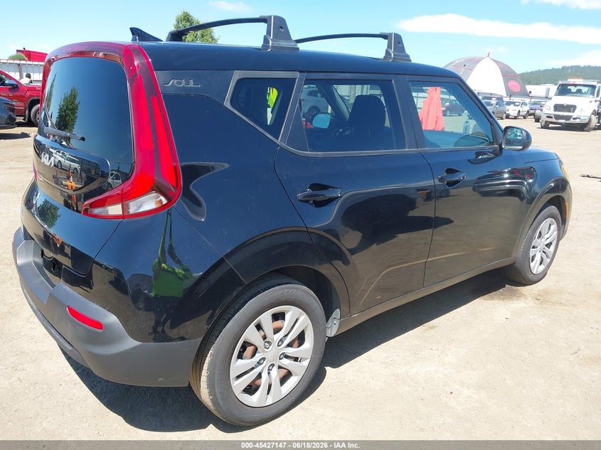2022 Kia Soul VIN KNDJ23AU3N7172071 IAAI salvage auction — FRONT END, Bill Of Sale (Washington), sold $2,100 on 2026-07-14 (photo 4)