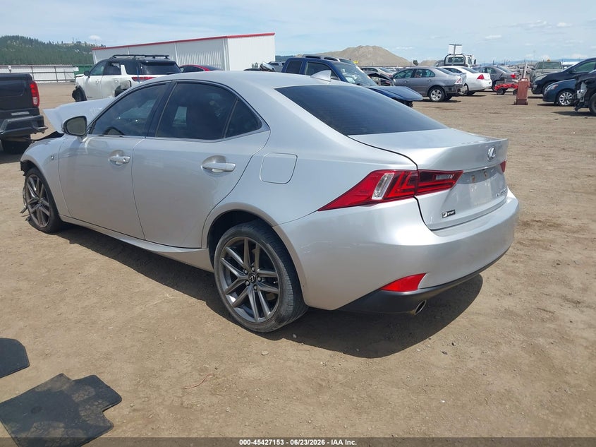2016 Lexus Is VIN JTHCM1D29G5006717 IAAI salvage auction — FRONT END, Bill Of Sale (Washington), sold $25 on 2026-07-28 (photo 3)