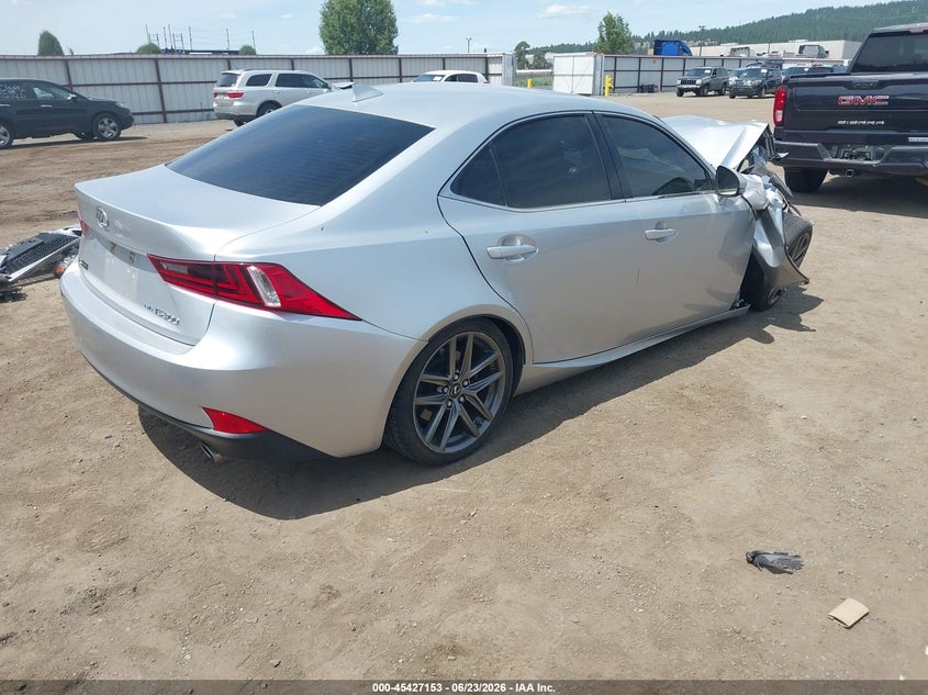 2016 Lexus Is VIN JTHCM1D29G5006717 IAAI salvage auction — FRONT END, Bill Of Sale (Washington), sold $25 on 2026-07-28 (photo 4)