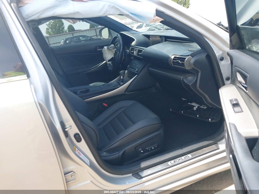 2016 Lexus Is VIN JTHCM1D29G5006717 IAAI salvage auction — FRONT END, Bill Of Sale (Washington), sold $25 on 2026-07-28 (photo 5)