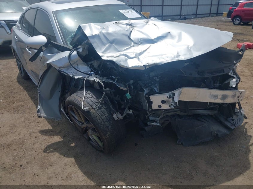 2016 Lexus Is VIN JTHCM1D29G5006717 IAAI salvage auction — FRONT END, Bill Of Sale (Washington), sold $25 on 2026-07-28 (photo 6)