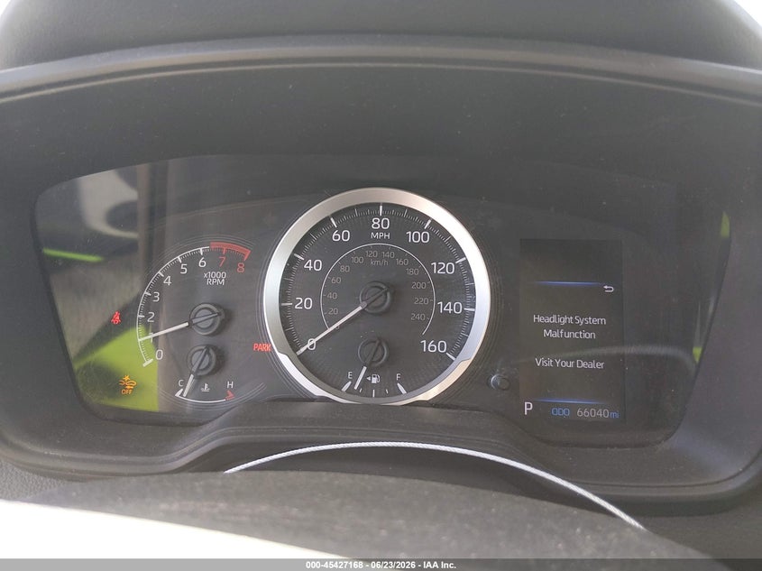 2020 Toyota Corolla VIN 5YFEPRAE9LP103833 IAAI salvage auction — FRONT END, Salvage Title, sold $6,900 on 2026-07-23 (photo 7)