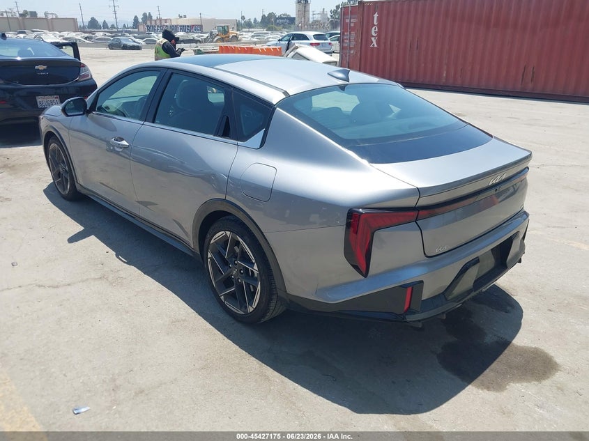 2025 Kia K4 VIN 3KPFW4DE0SE145748 IAAI salvage auction — SIDE, Salvage Title, sold $8,400 on 2026-08-02 (photo 3)