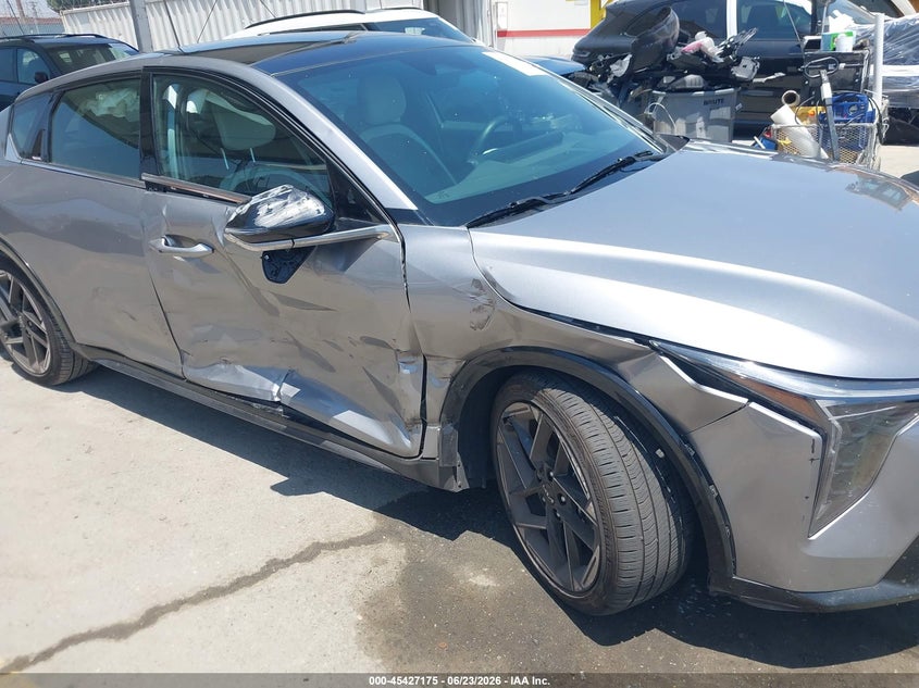 2025 Kia K4 VIN 3KPFW4DE0SE145748 IAAI salvage auction — SIDE, Salvage Title, sold $8,400 on 2026-08-02 (photo 6)