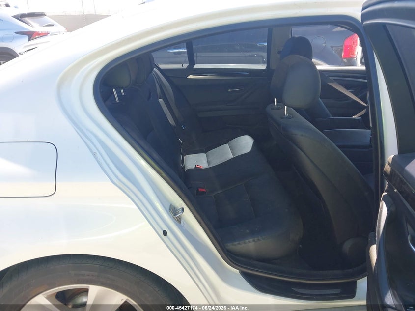 2015 BMW 5er VIN WBA5A5C5XFD516419 IAAI salvage auction — NORMAL WEAR, Clear - Dealer Only (California), sold $525 on 2026-07-09 (photo 8)
