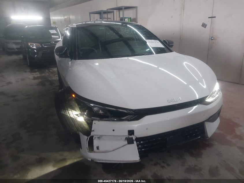 2022 Kia Ev6 VIN KNDC4DLC1N5056635 IAAI salvage auction — RIGHT SIDE, Salvage (Georgia), sold $10,000 on 2026-07-23 (photo 1)