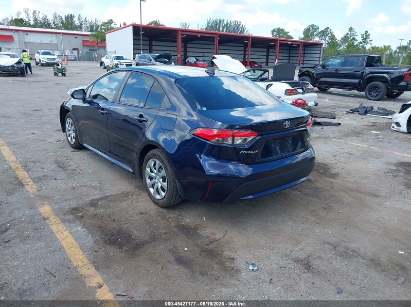 2020 Toyota Corolla VIN 5YFEPRAE1LP086123 IAAI salvage auction — FRONT END, Salvage Title, sold $3,850 on 2026-07-27 (photo 3)