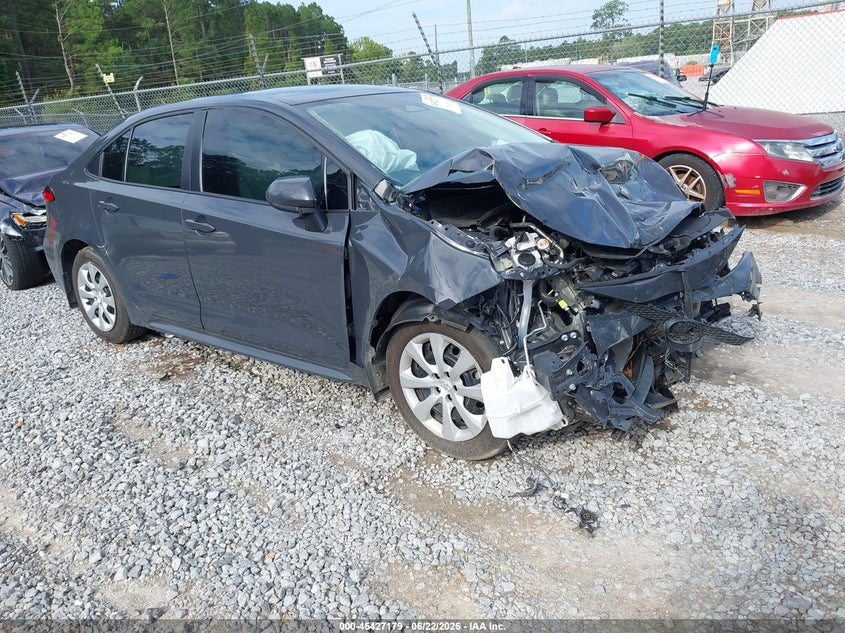 2025 Toyota Corolla VIN 5YFB4MDEXSP229871 IAAI salvage auction — FRONT END, Salvage (Mississippi), sold $250 on 2026-07-17 (photo 1)