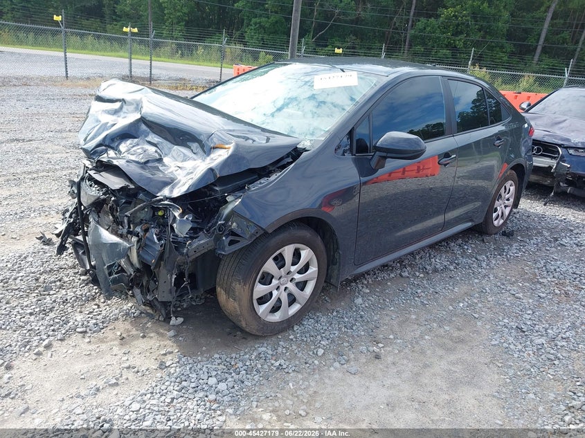2025 Toyota Corolla VIN 5YFB4MDEXSP229871 IAAI salvage auction — FRONT END, Salvage (Mississippi), sold $250 on 2026-07-17 (photo 2)