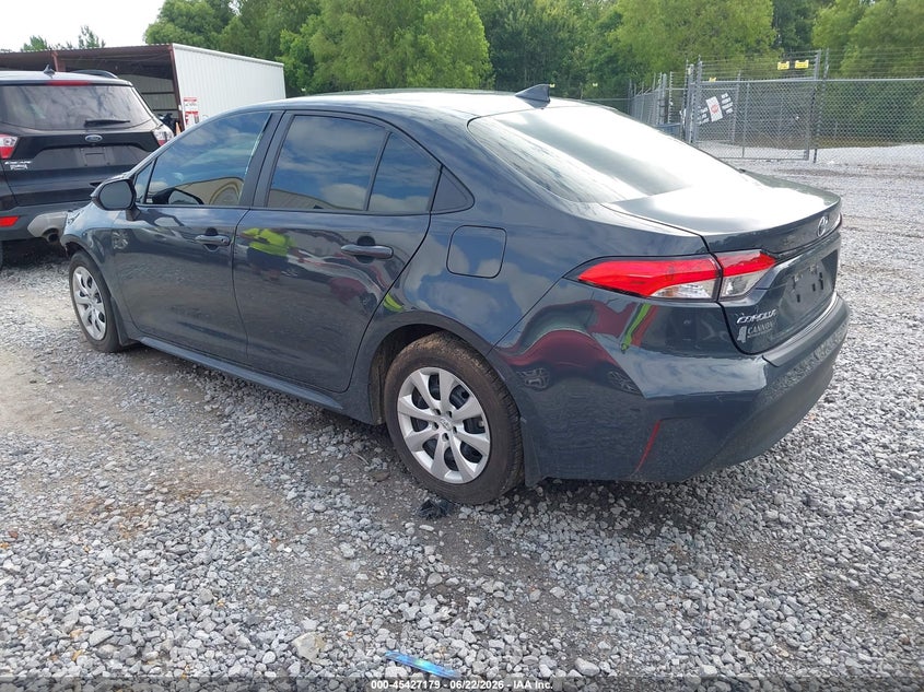 2025 Toyota Corolla VIN 5YFB4MDEXSP229871 IAAI salvage auction — FRONT END, Salvage (Mississippi), sold $250 on 2026-07-17 (photo 3)