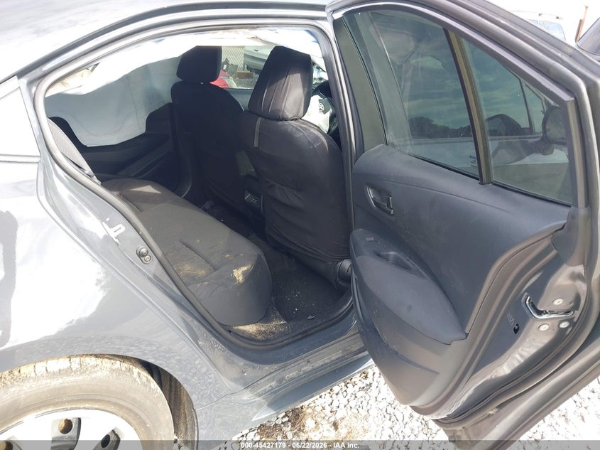 2025 Toyota Corolla VIN 5YFB4MDEXSP229871 IAAI salvage auction — FRONT END, Salvage (Mississippi), sold $250 on 2026-07-17 (photo 8)