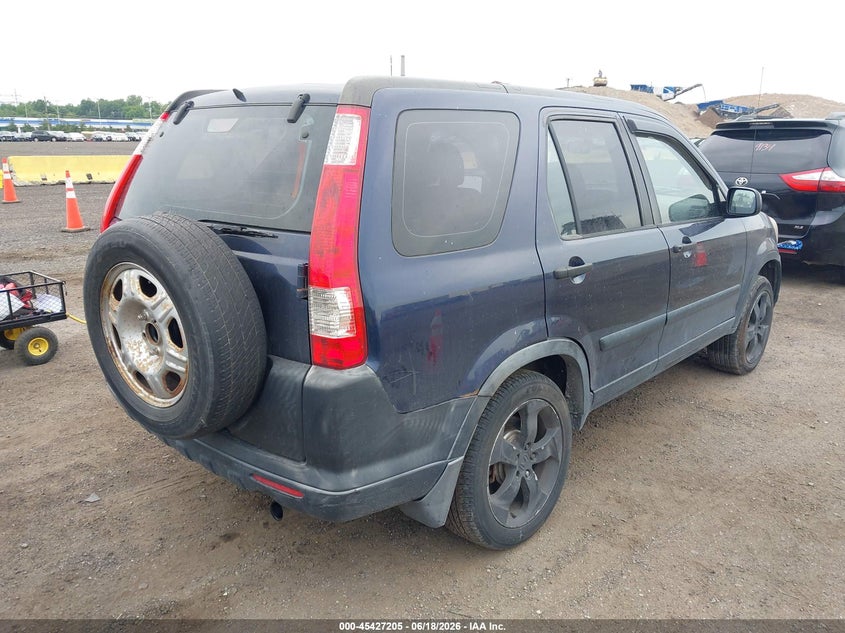 2006 Honda Cr-v VIN JHLRD68586C007562 IAAI salvage auction — NORMAL WEAR, Clear (New York), sold $575 on 2026-07-28 (photo 4)