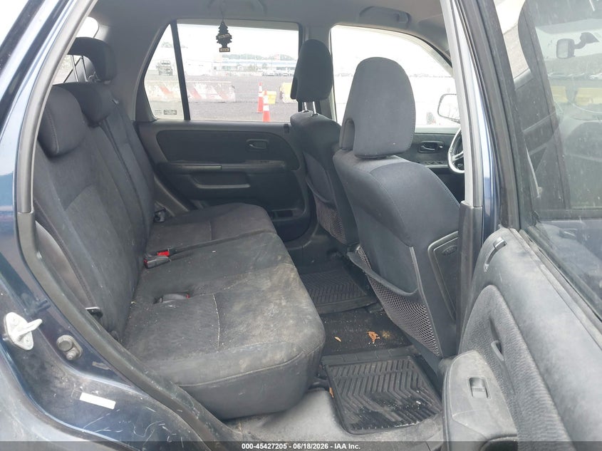 2006 Honda Cr-v VIN JHLRD68586C007562 IAAI salvage auction — NORMAL WEAR, Clear (New York), sold $575 on 2026-07-28 (photo 8)
