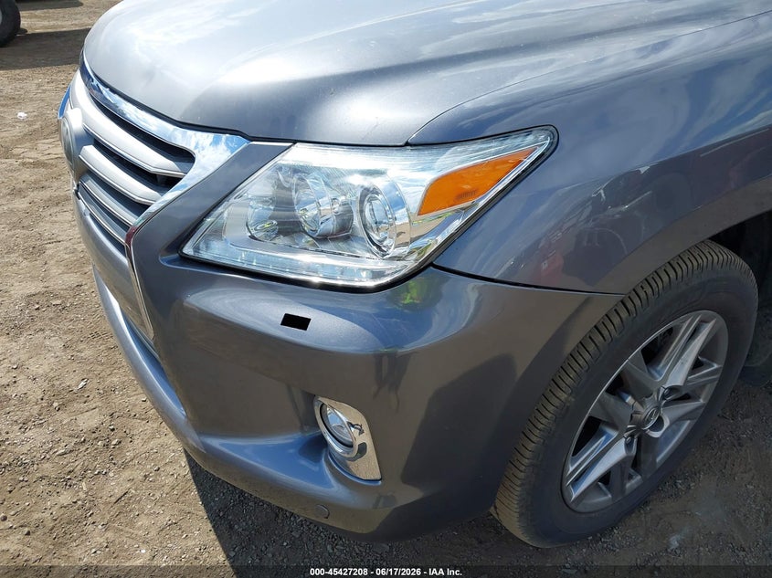 2014 Lexus Lx VIN JTJHY7AXXE4159251 IAAI salvage auction — LEFT FRONT, Rebuilt (Washington), sold $20,100 on 2026-07-14 (photo 6)