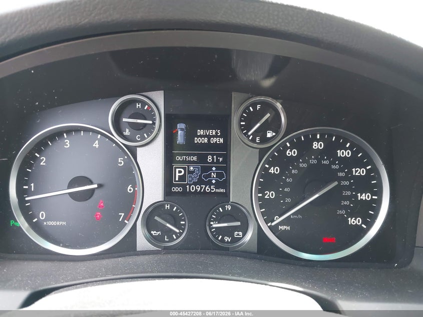 2014 Lexus Lx VIN JTJHY7AXXE4159251 IAAI salvage auction — LEFT FRONT, Rebuilt (Washington), sold $20,100 on 2026-07-14 (photo 7)