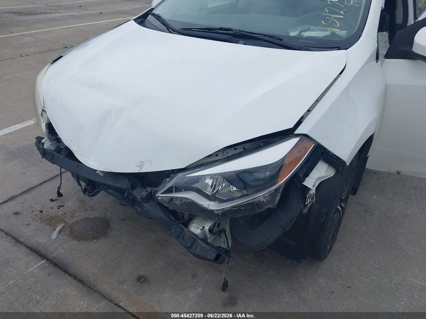 2015 Toyota Corolla VIN 5YFBURHE2FP230316 IAAI salvage auction — FRONT END, Clear (Indiana), sold $1,700 on 2026-07-17 (photo 6)