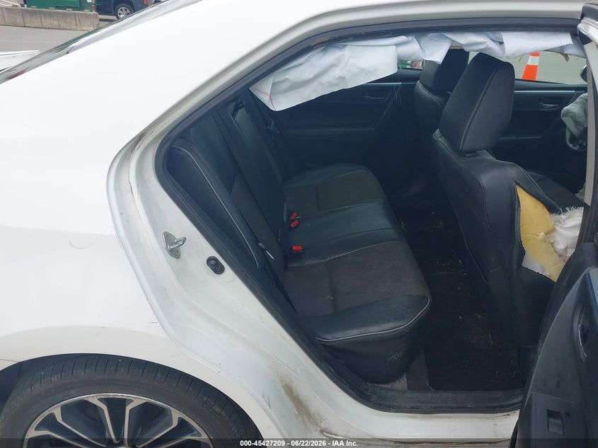 2015 Toyota Corolla VIN 5YFBURHE2FP230316 IAAI salvage auction — FRONT END, Clear (Indiana), sold $1,700 on 2026-07-17 (photo 8)