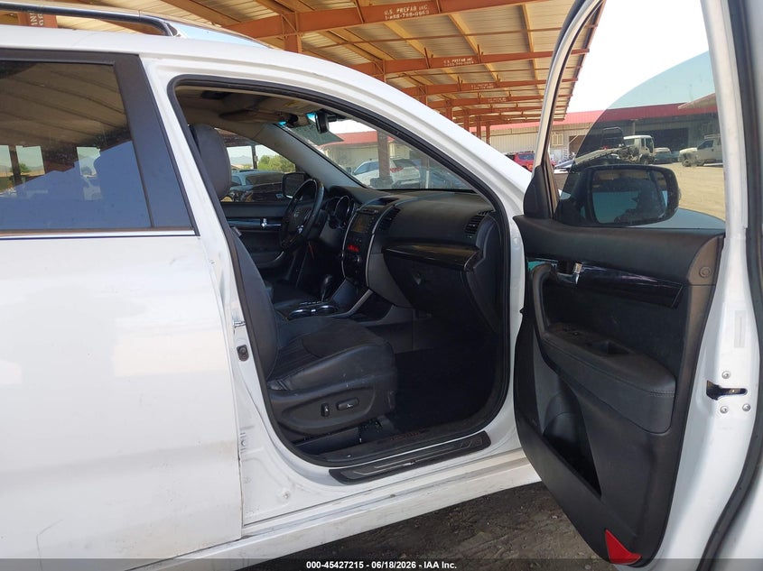 2013 Kia Sorento VIN 5XYKWDA29DG396055 IAAI salvage auction — FRONT END, Salvage Title, sold $1,850 on 2026-07-28 (photo 5)
