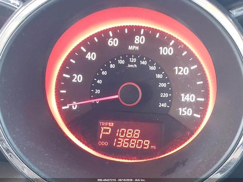 2013 Kia Sorento VIN 5XYKWDA29DG396055 IAAI salvage auction — FRONT END, Salvage Title, sold $1,850 on 2026-07-28 (photo 7)