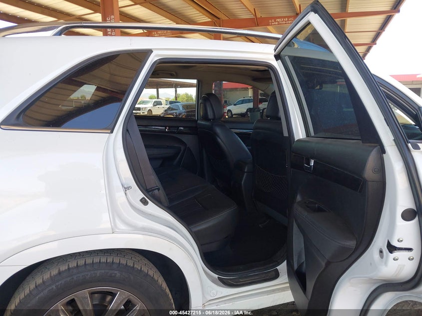 2013 Kia Sorento VIN 5XYKWDA29DG396055 IAAI salvage auction — FRONT END, Salvage Title, sold $1,850 on 2026-07-28 (photo 8)