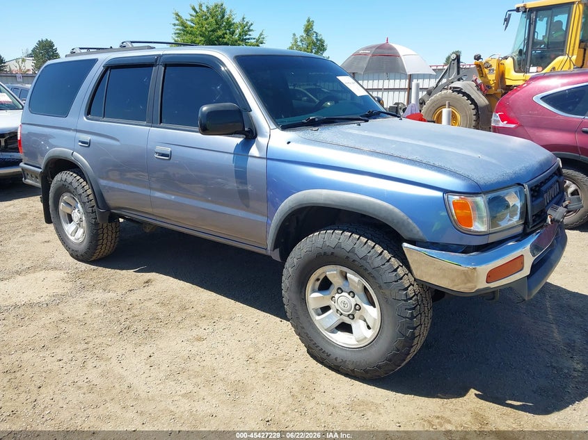 1998 Toyota 4runner VIN JT3HN86R5W0160543 IAAI salvage auction — LEFT FRONT, Bill Of Sale (Washington), sold $875 on 2026-07-28 (photo 1)
